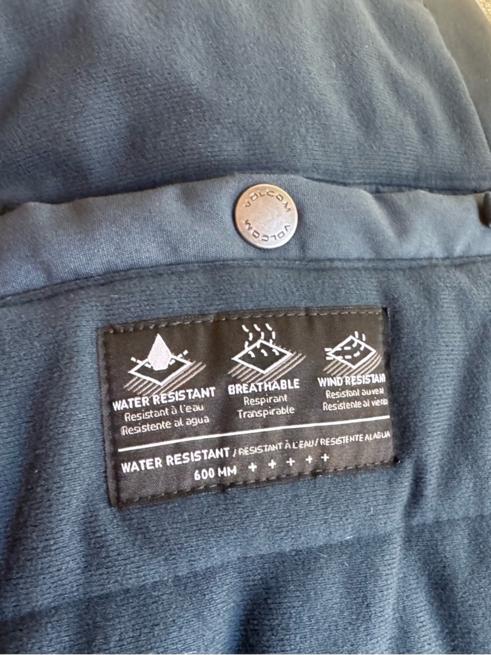 Volcom Blue  jacket - Picture 8 of 10